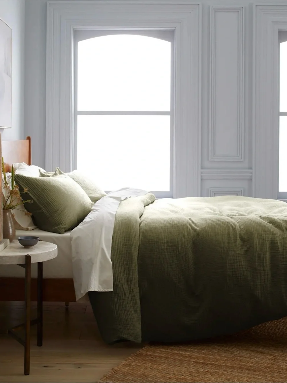 Quince duvet cover